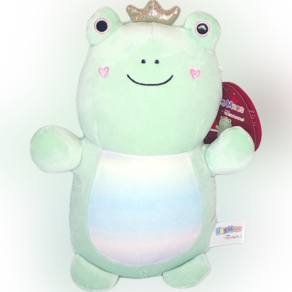 Squishmallow Fenra Frog Kellytoy 10 inch NWT